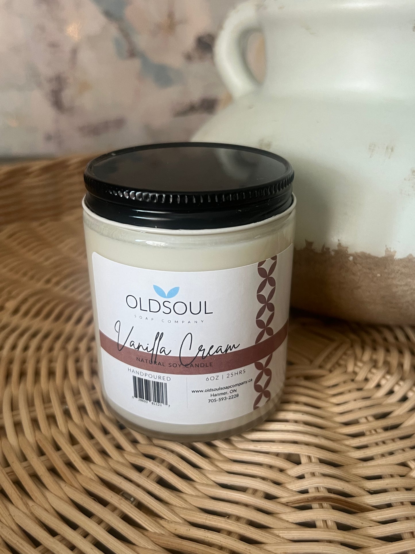Vanilla Cream Candle