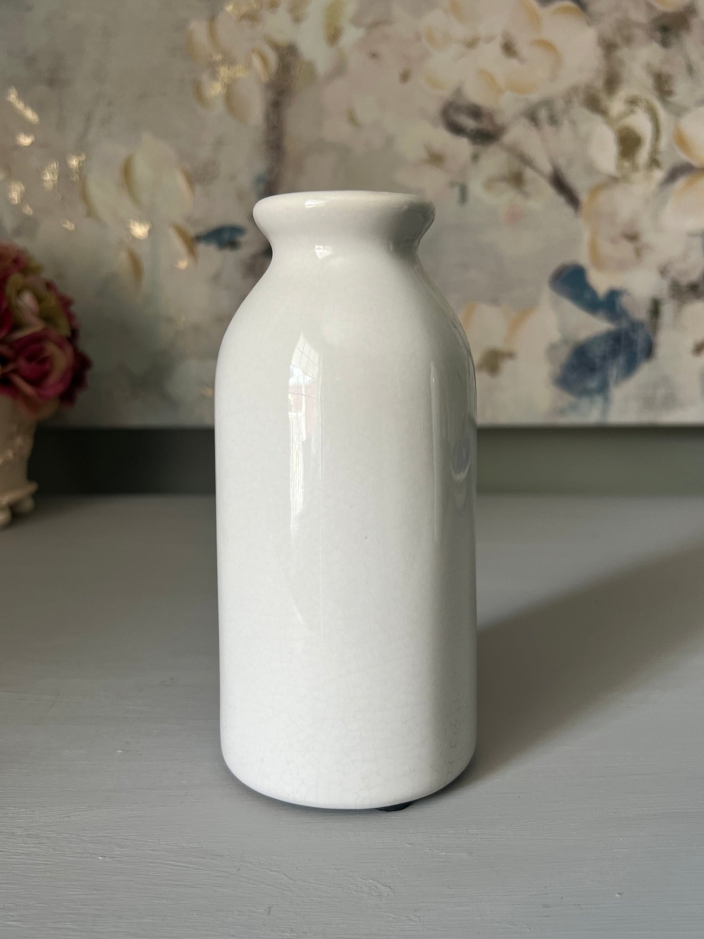 Vase Minimalist White - Small