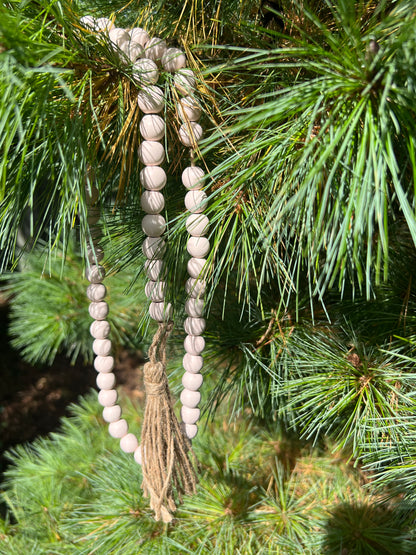 Bead Garland with Tassel