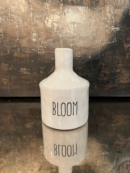 White Bloom Vase