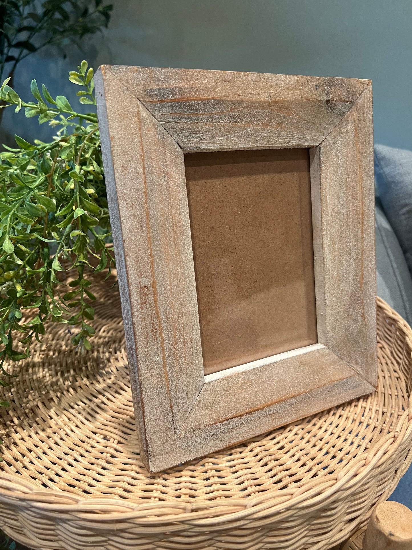 Wooden Picture Frame