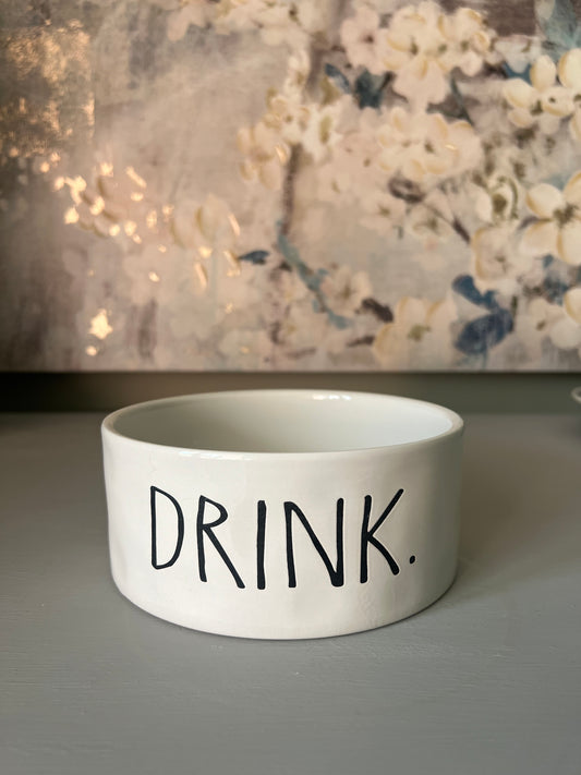 Pet DRINK Dish