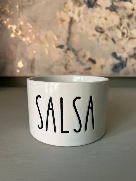 Salsa Bowl