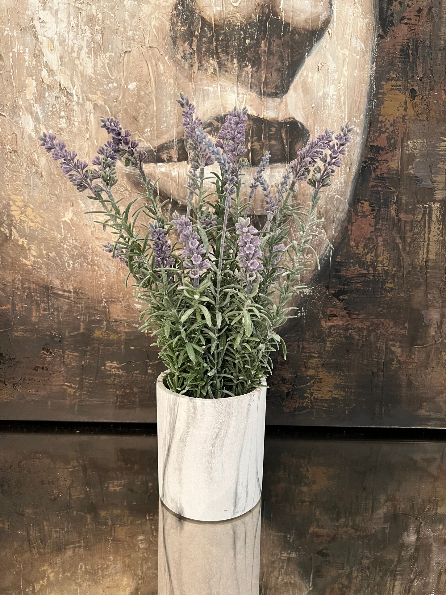 Faux Plant - Lavender