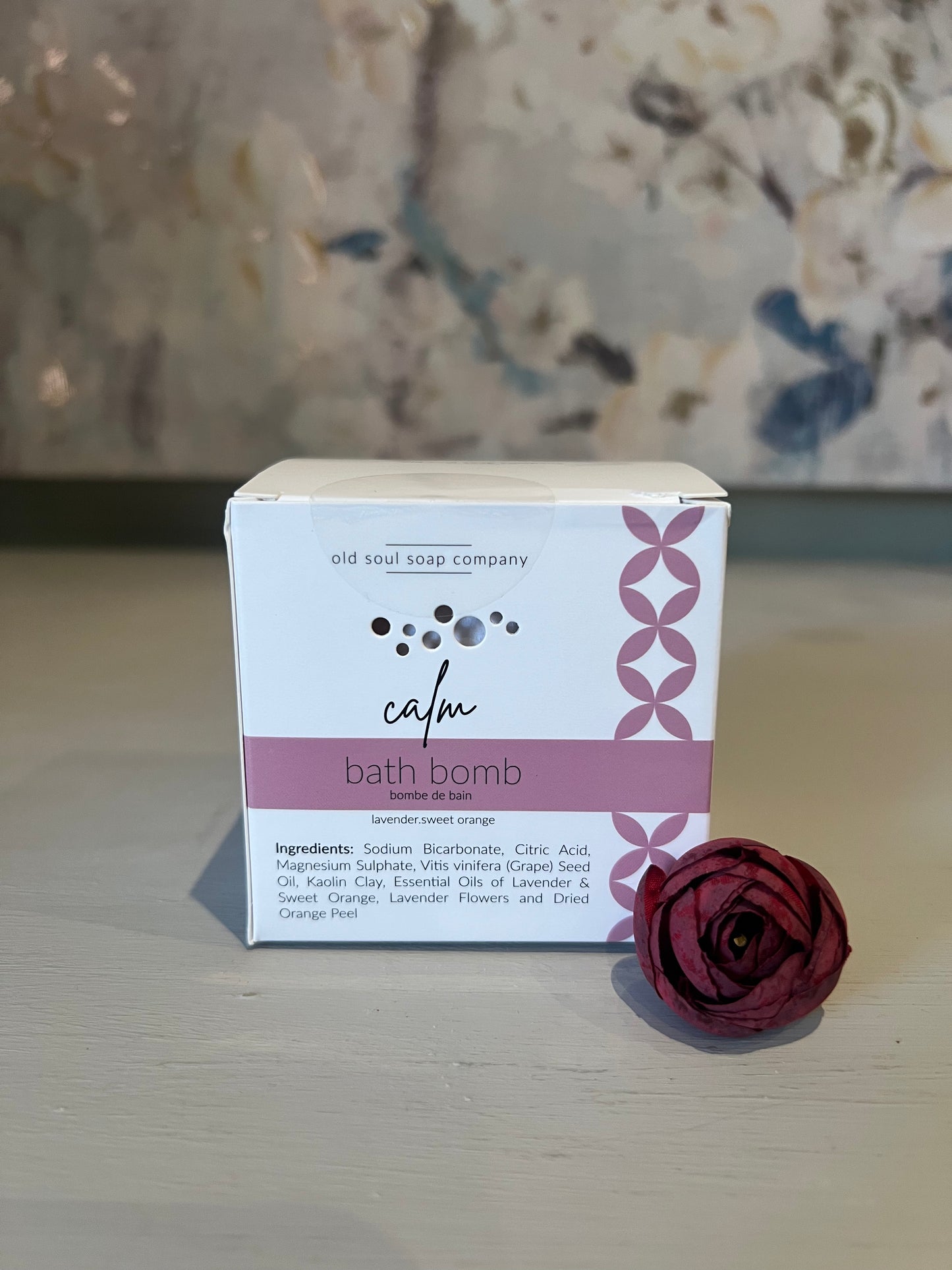 Calm Bath Bomb