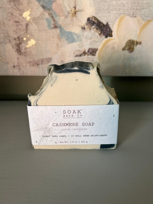Cashmere Soap Bar