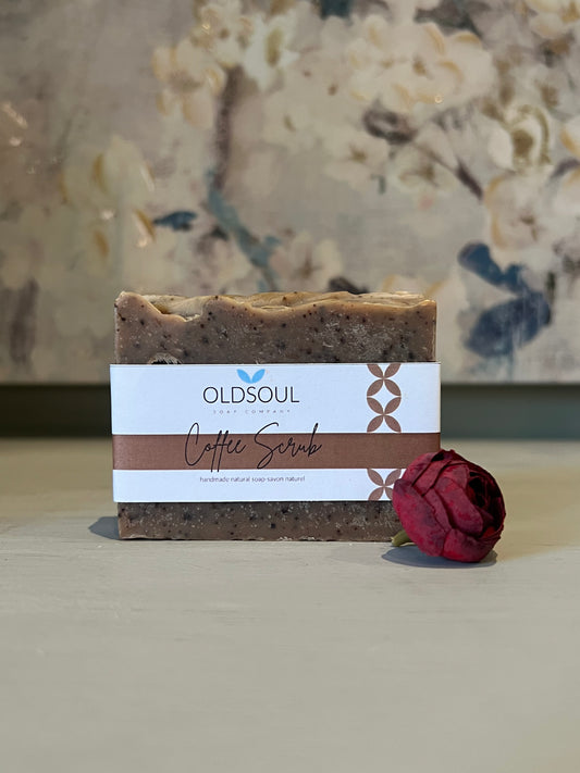Coffee Scrub Soap