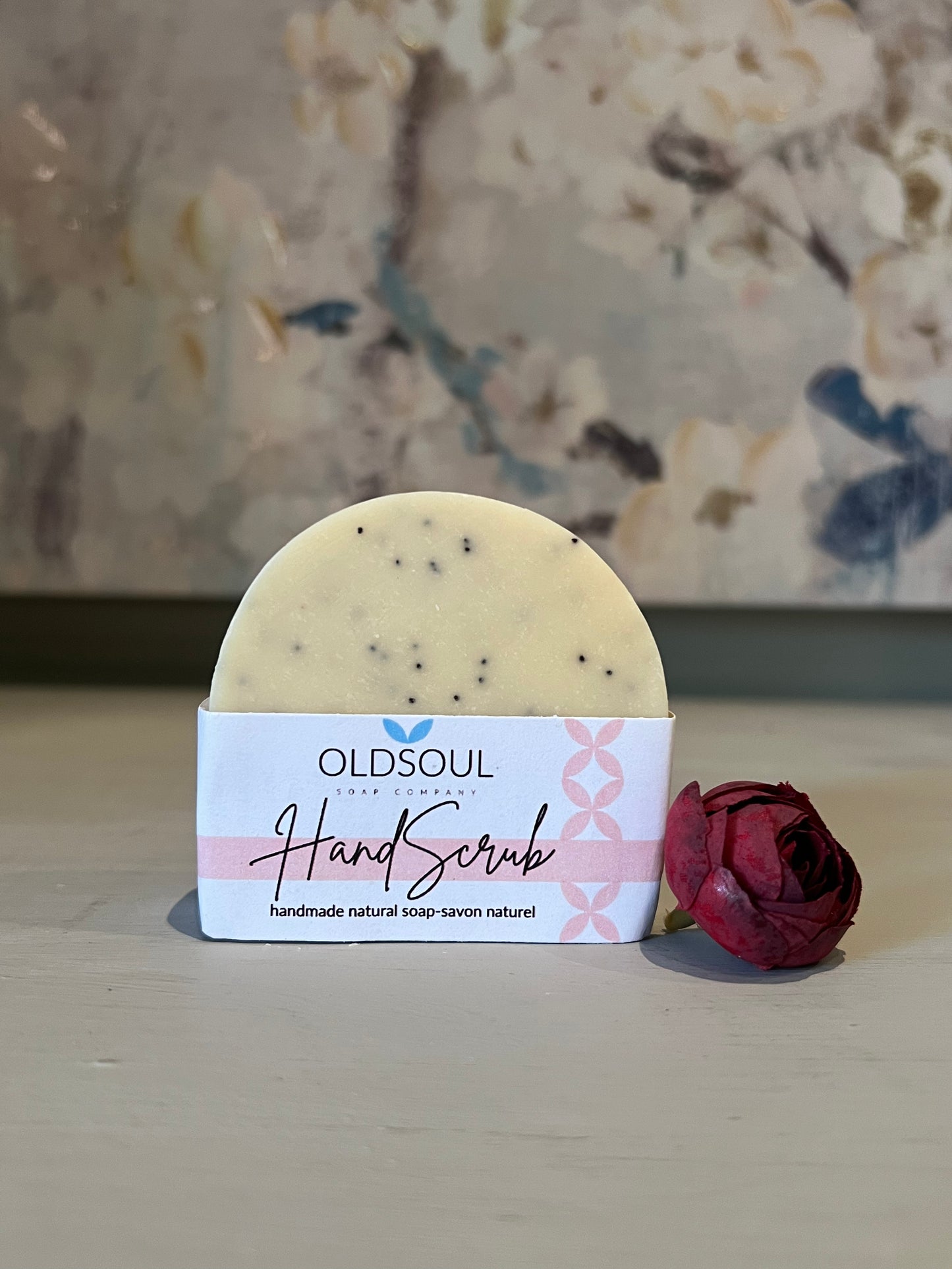 Hand Scrub Soap