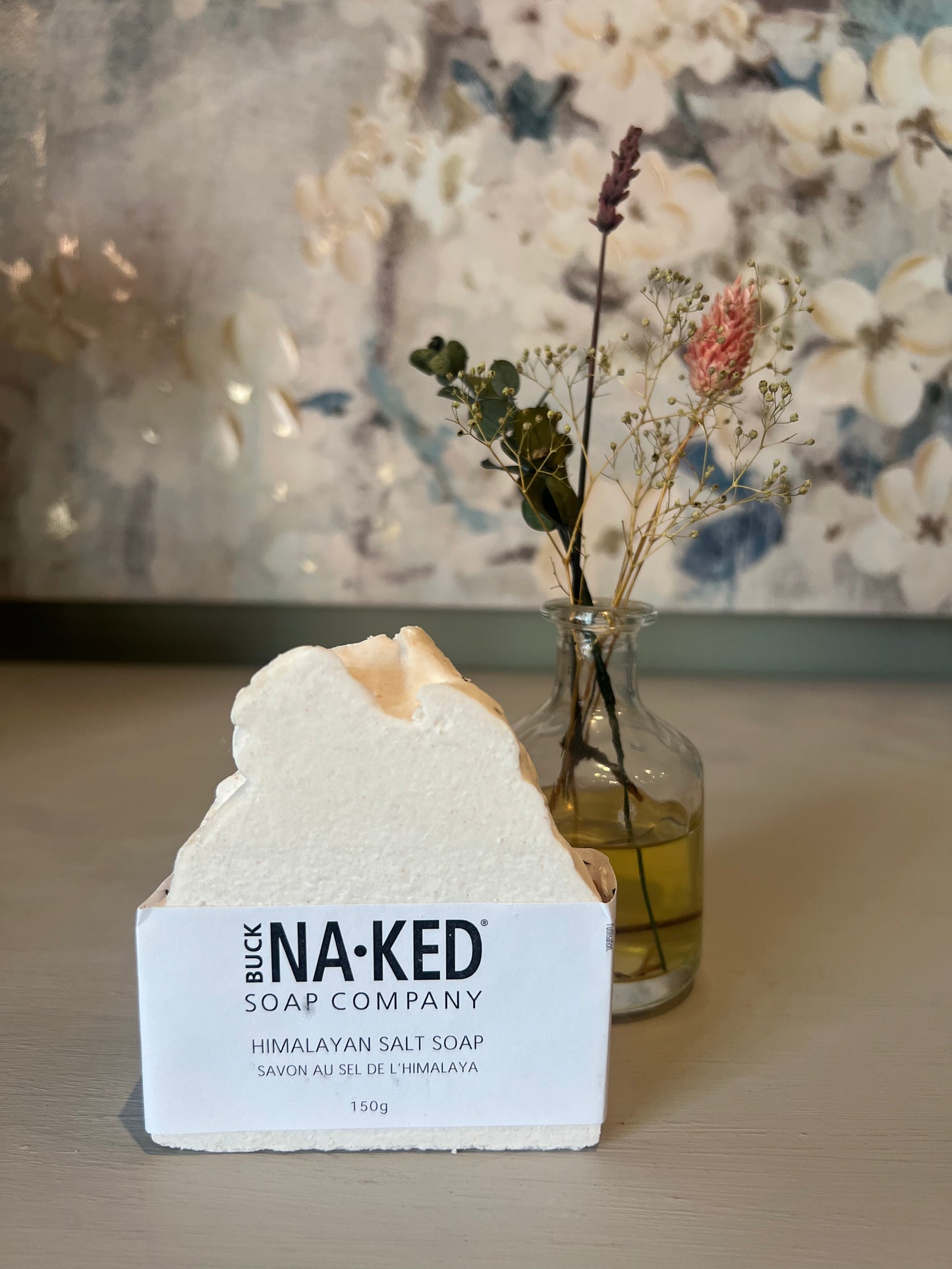 Himalayan Salt Bar Soap