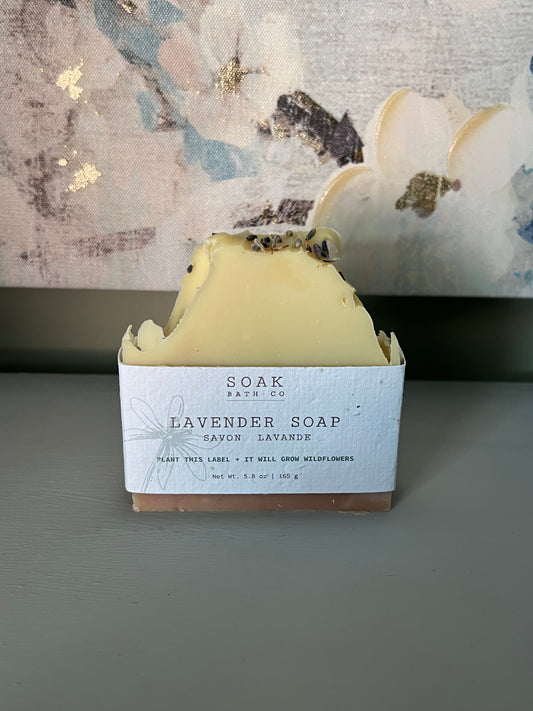Lavender Soap Bar
