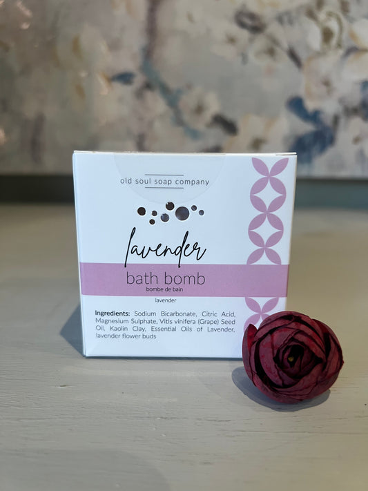 Lavender Bath Bomb