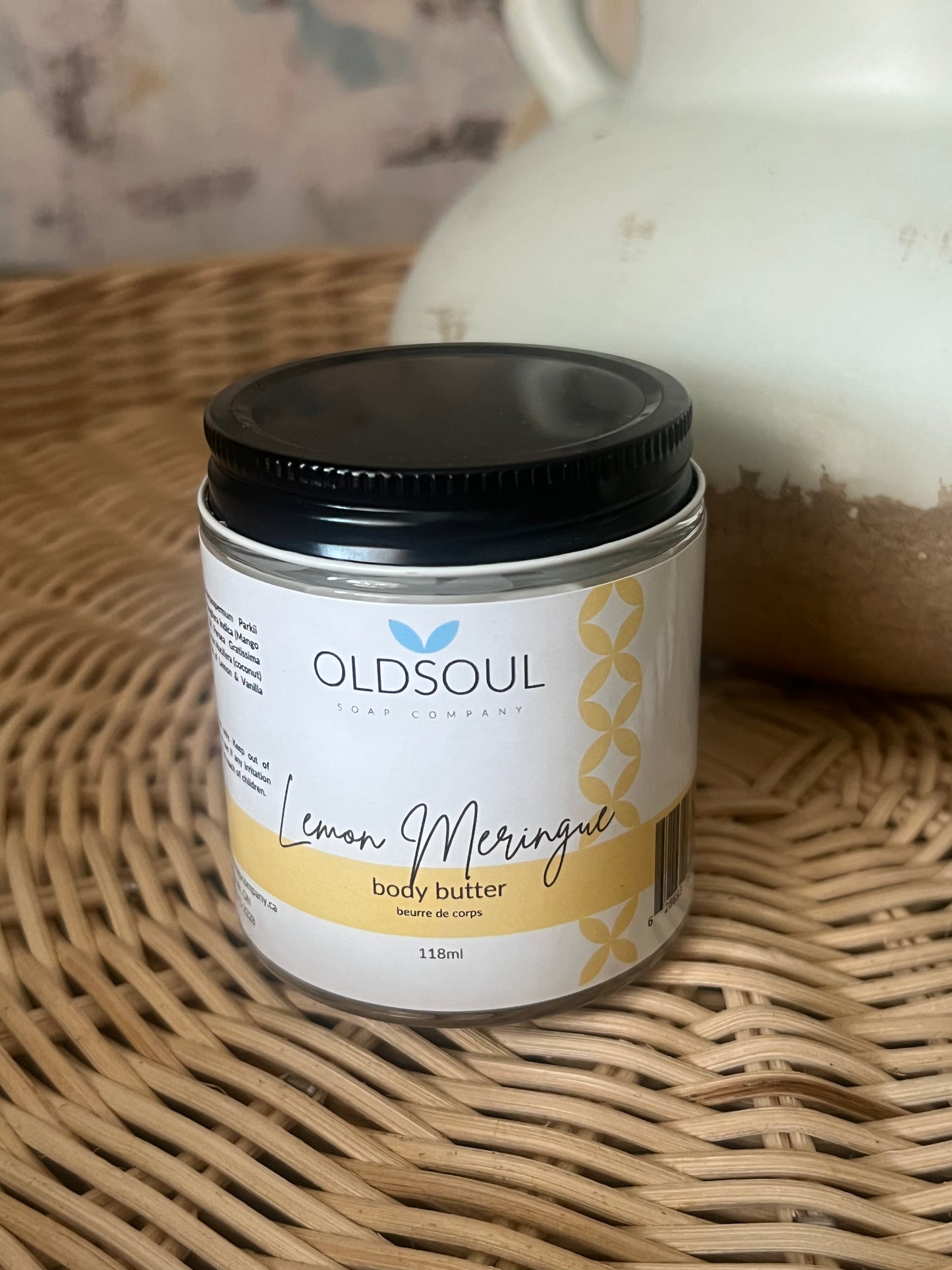 Lemon Meringue Body Butter