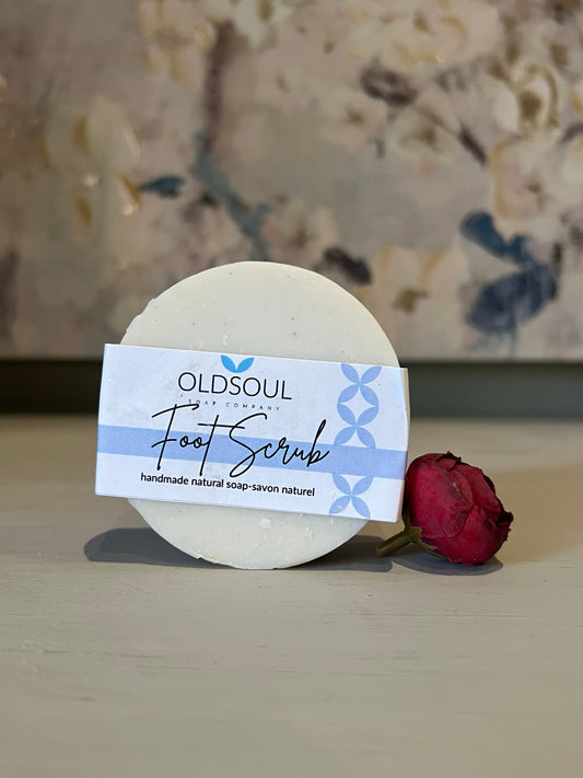 Peppermint Foot Scrub