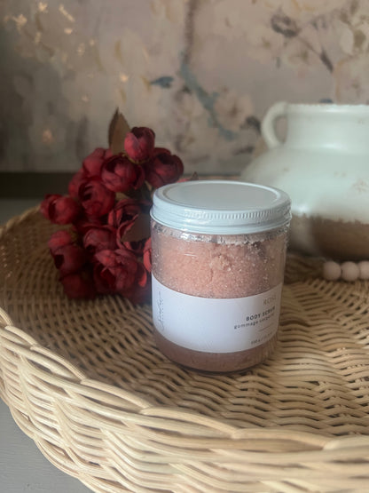 Rose Body Scrub