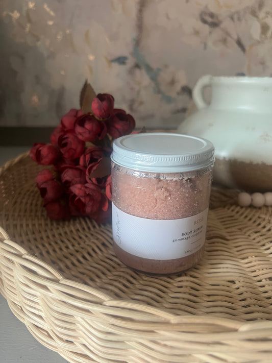Rose Body Scrub