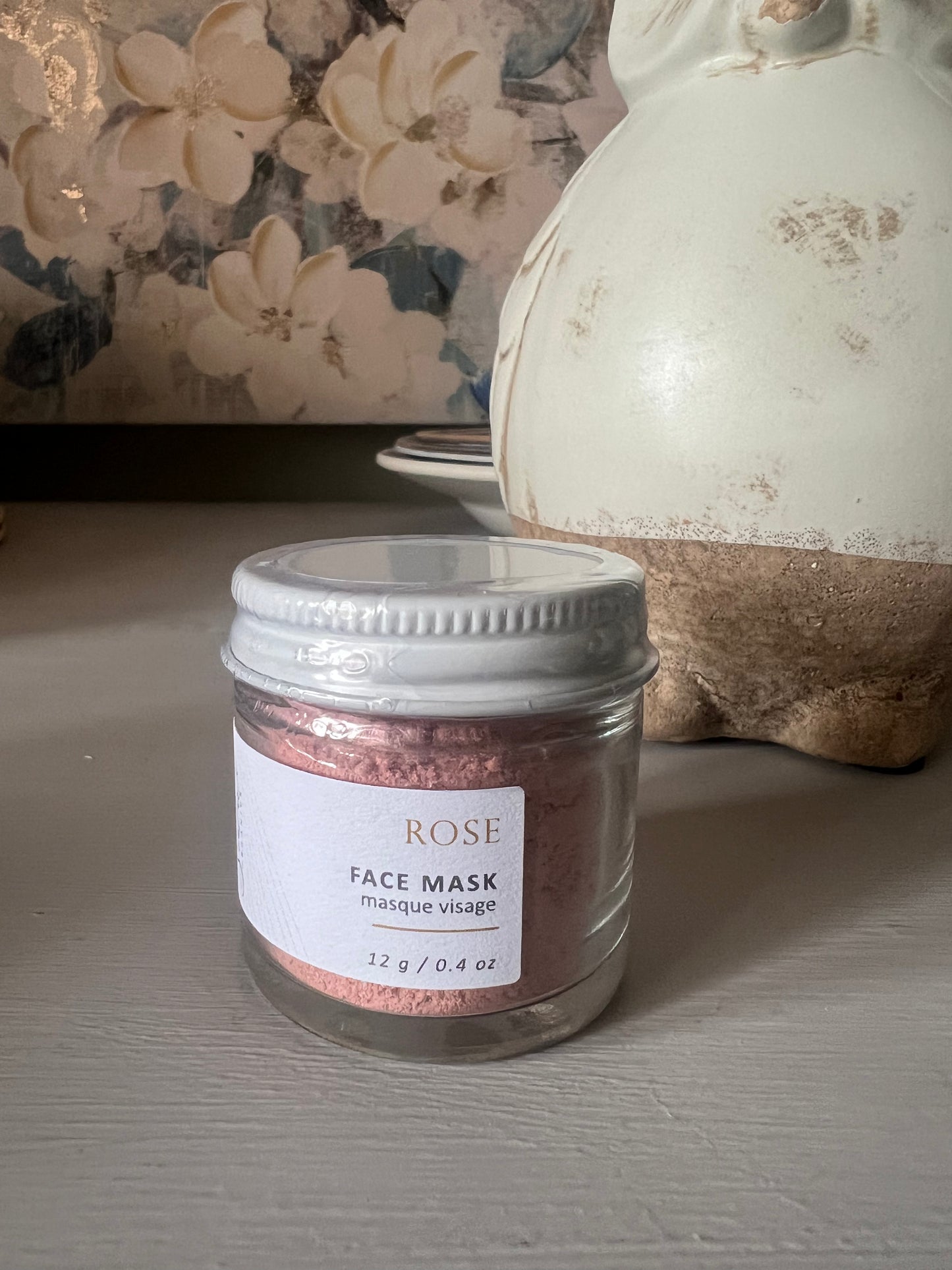 Rose Facial Mask