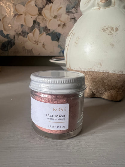 Rose Facial Mask