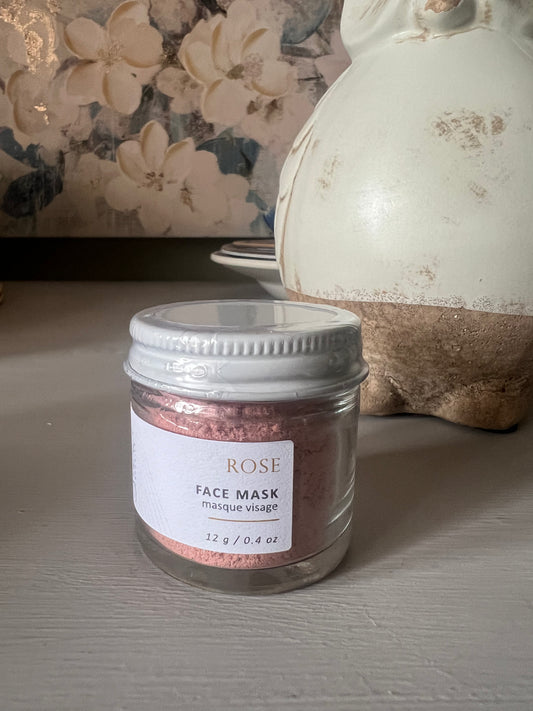 Rose Facial Mask