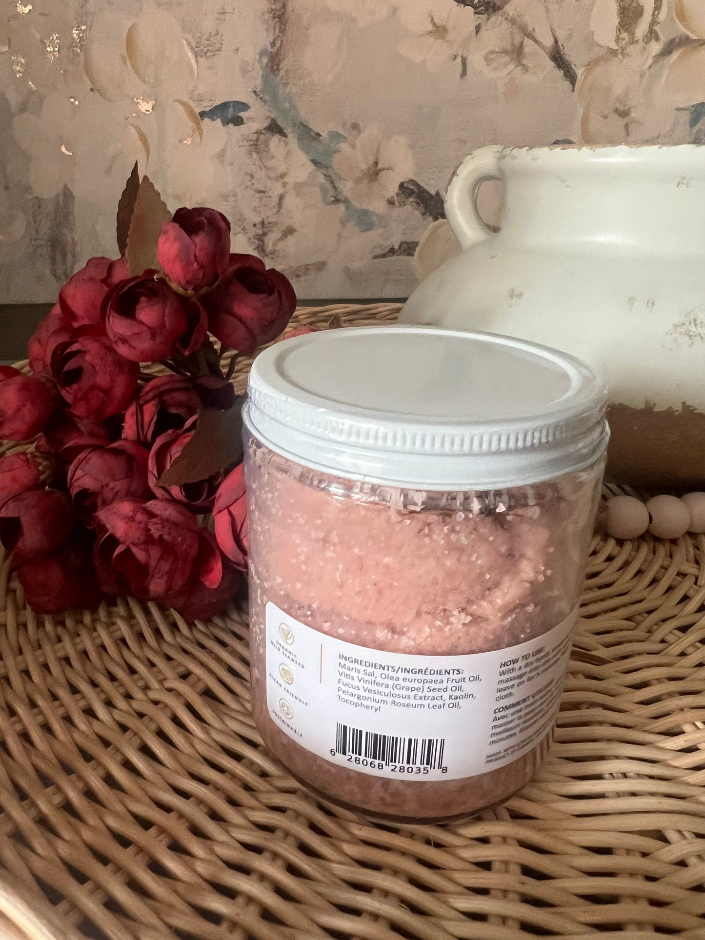 Rose Body Scrub