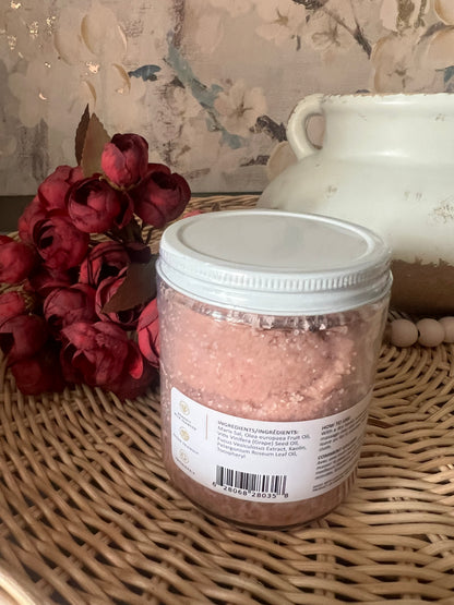 Rose Body Scrub