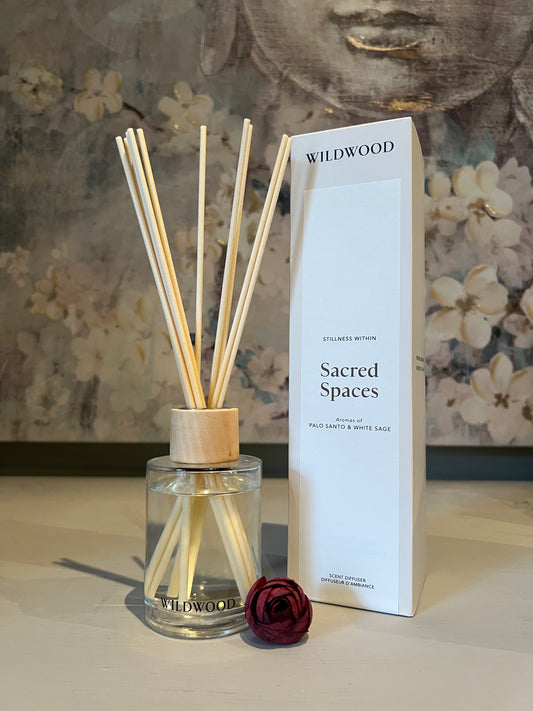 Sacred Spaces Natural Reed Scent Diffuser