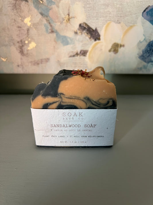 Sandalwood Soap Bar