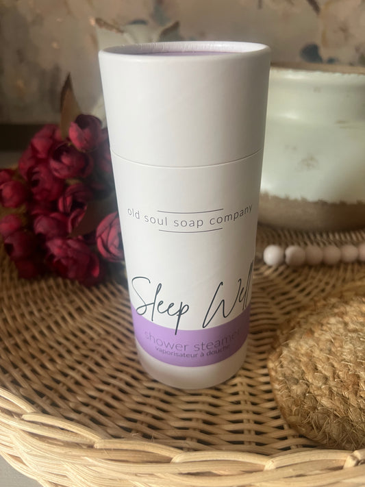 Sleep Well Shower Steamers