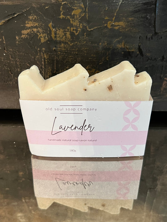 Lavendar Soap