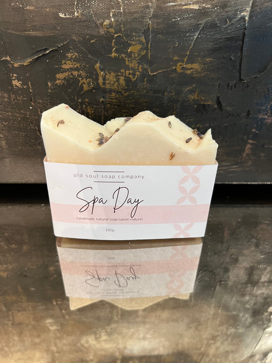 Spa Day Soap