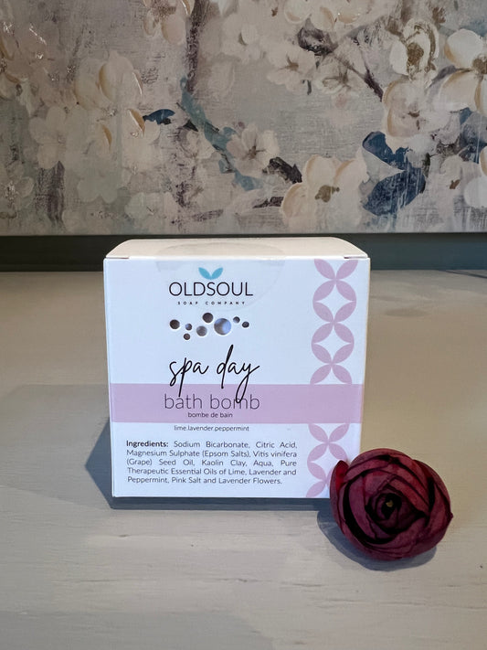 Spa Day Bath Bomb