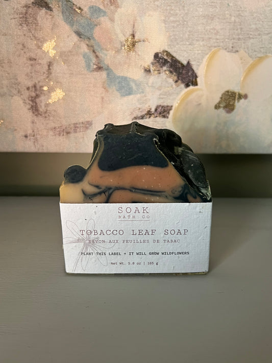 Tobacco Leaf Soap Bar