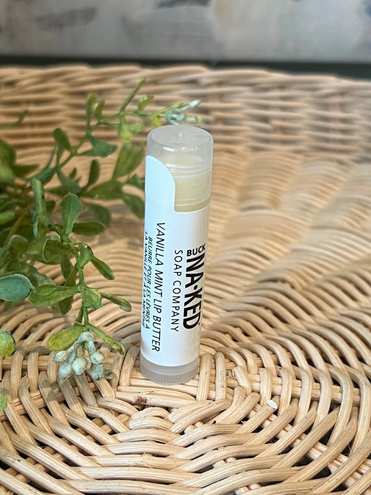 Vanilla-Mint Lip Balm