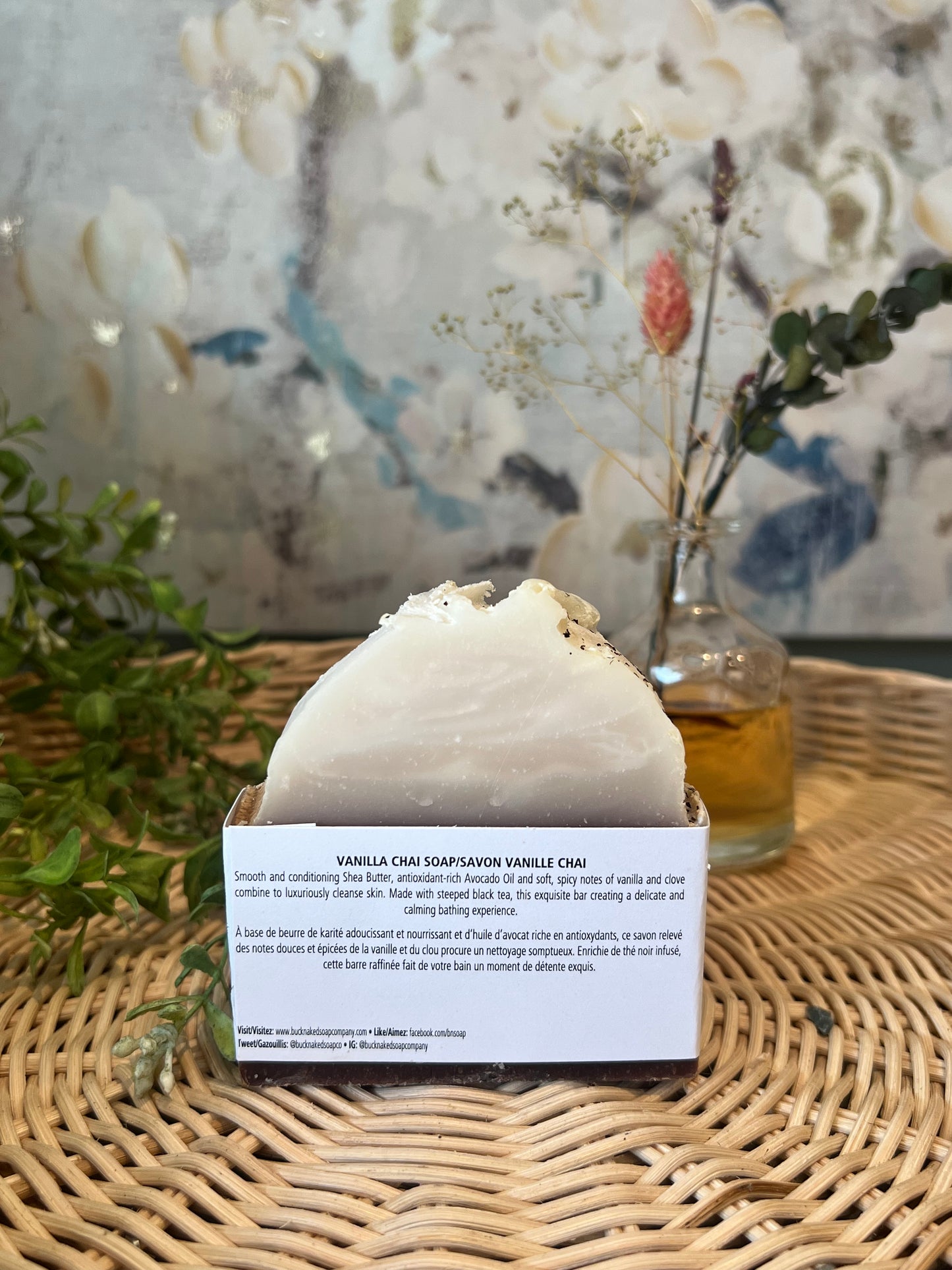 Vanilla Chai Soap